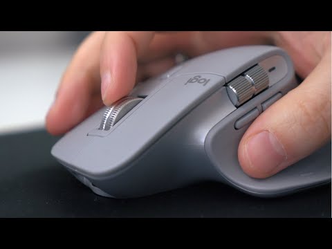 Logitech MX Master 3 & MX Keys Review [German, in-depth]