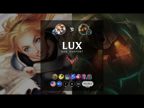 Lux Support vs Nautilus - NA Grandmaster Patch 12.10