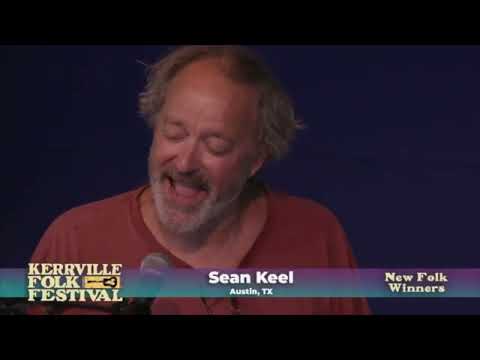 Sean Keel - in her bruised hands  - Live at Kerrville's Grassy Hill New Folk 2024 Award