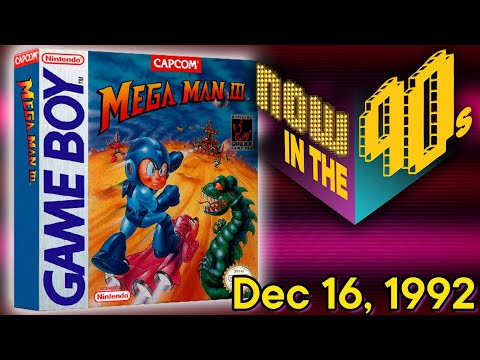 Mega Man III is NOT a Game Boy Port - Now in the 90s