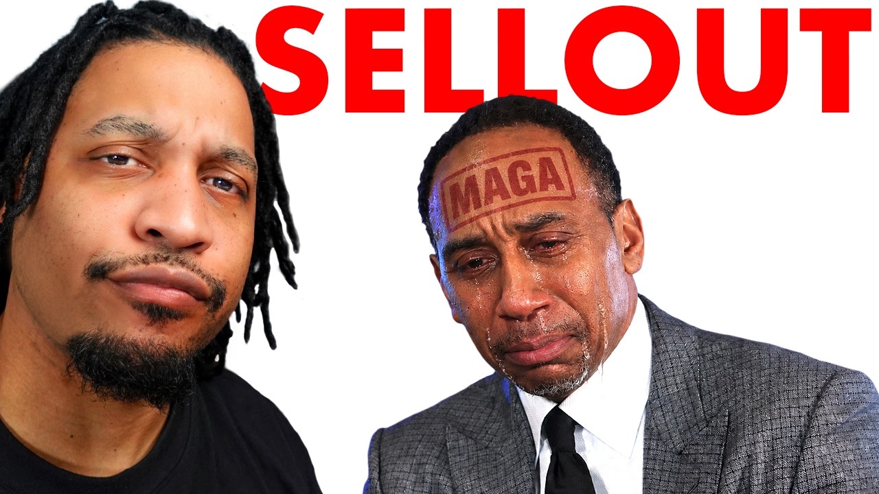 Stephen A. Smith Is Destroying His Career for MAGA