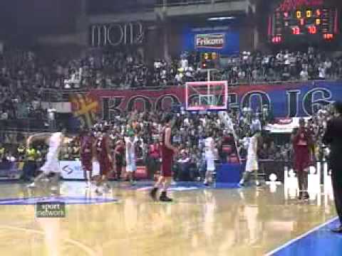 Partizan vs Belgacom Spirou 91:81 - Euroleague - 03.11.2011.