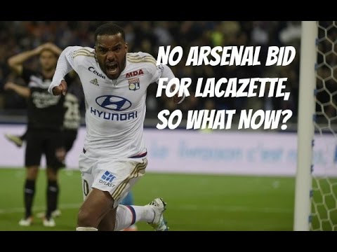 No Arsenal Bid For Lacazette, So What Now? | AFTV Transfer Daily