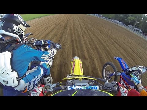 HELMET CAM: Tony Usko - Battle For Ohio / Briarcliff MX (MXPTV)