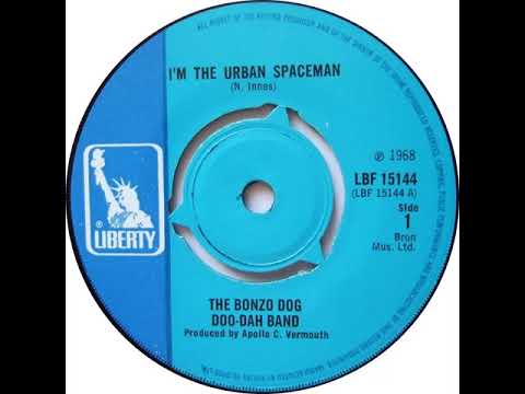 UK New Entry 1968 (232) The Bonzo Dog Doo-Dah Band - I'm The Urban Spaceman