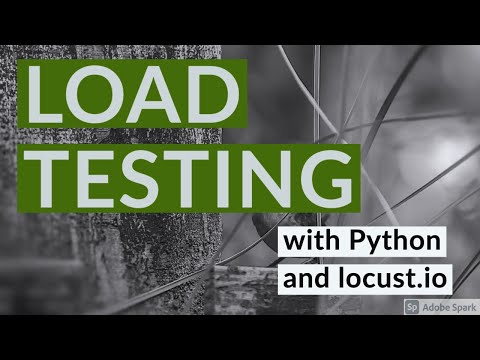 Load Testing in Python with locust.io (Ep. 2 - Authentication)