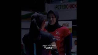 Download lagu Story wa volyball || cewek suka voli i love you mp3