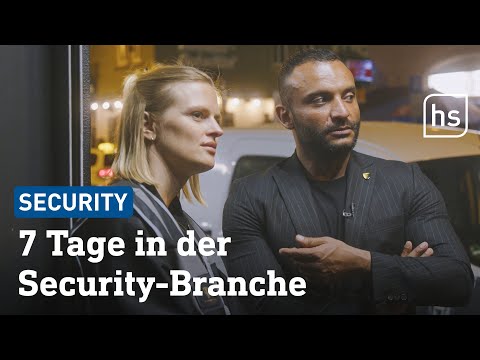 Selbstversuch als Security | hessenschau