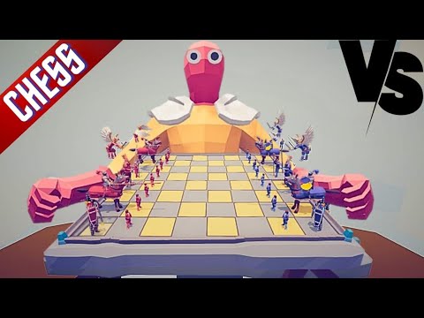 CHESS OF THE SAME FACTION AGAINST EACH OTHER | TABS - Totally Accurate Battle Simulator