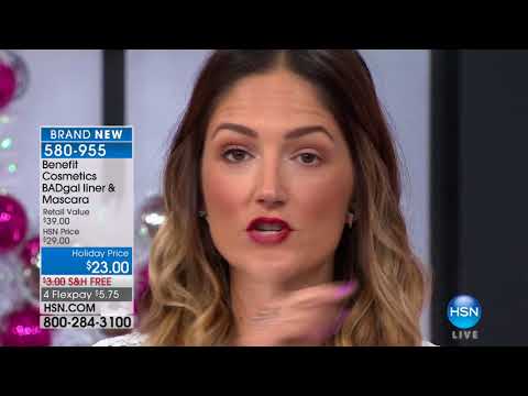 HSN | Benefit Cosmetics Gifts 10.25.2017 - 09 AM