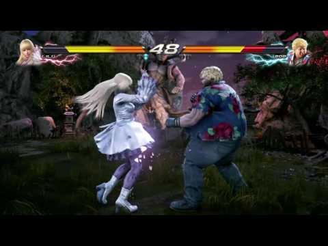 TEKKEN 7 Lili vs Bob