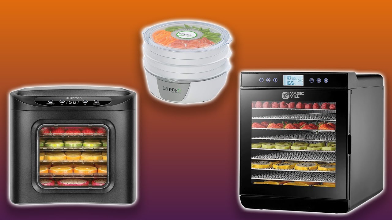 Top 5 Food Dehydrators in 2023 👌