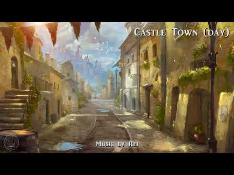 【中世ファンタジー音楽】城下町(昼) / Medieval Fantasy Music - Castle Town (day) Video