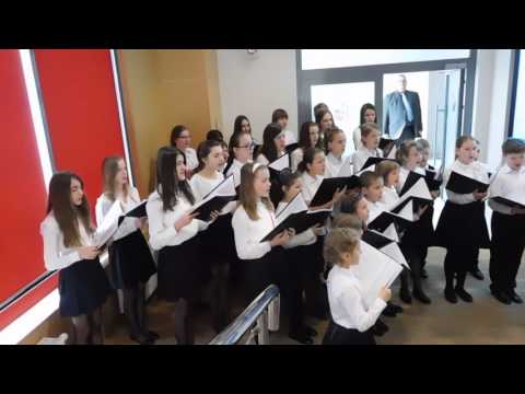 Polish National Anthem. Hymn Polski, Mazurek Dąbrowskiego