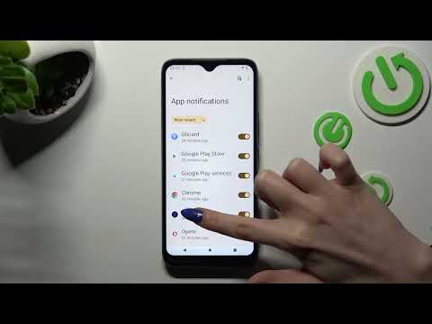How to Manage App Notifications in NOKIA C12 - Show / Hide Notifications