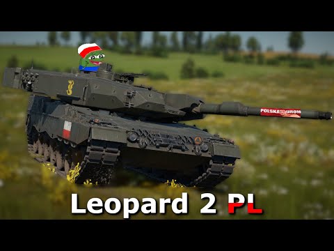 Leopard 2PL w akcji! [5000 sub special xD] [Gameplay]