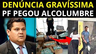 B0MBA! PF DESCOBRIU ESQUEMA DE DAVI ALCOLUMBRE COM SAQUE NO BANCO DO BRASIL - LULA E JANJA VERG0NHA