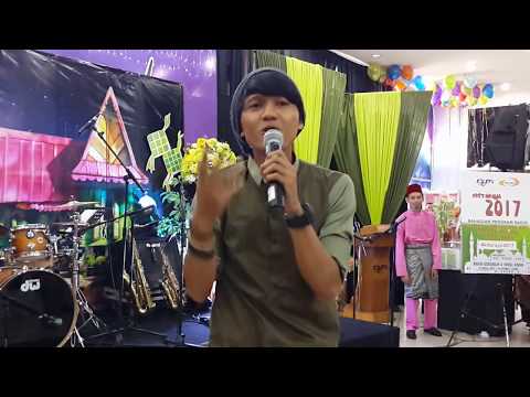 Sambutan raya rtm,meriah dari Dalilia band-Jelmaan Rindu