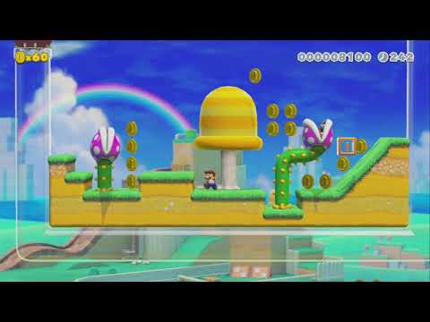 Feline Crafty by NintendoAU - Super Mario Maker 2 - No Commentary 1bx