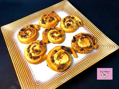 Pesto Sun dried tomato Pinwheels | Party dish | Pinwheels Thanksgiving Dish | Family Recipe