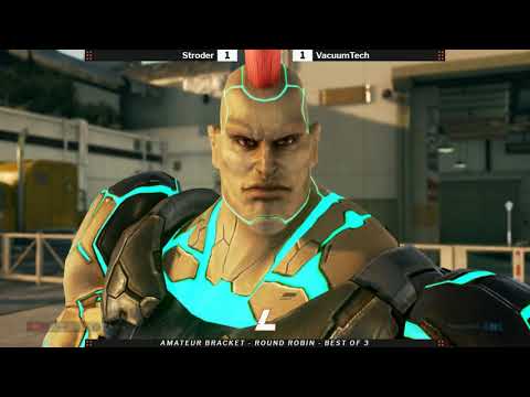 Legacy 5 Tekken 7 Amateurs - Stroder (Chloe) vs VacuumTech (Jack-7)