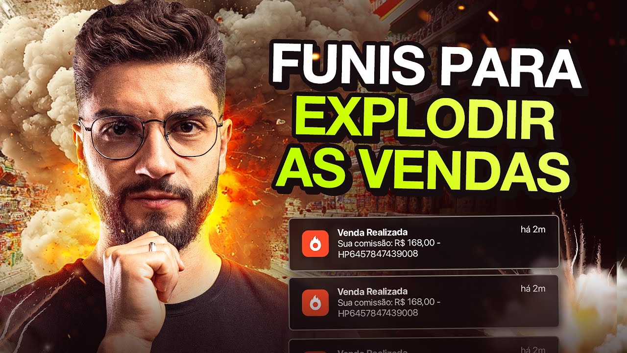 Esses 3 FUNIS vão te Gerar VENDAS TODOS OS DIAS