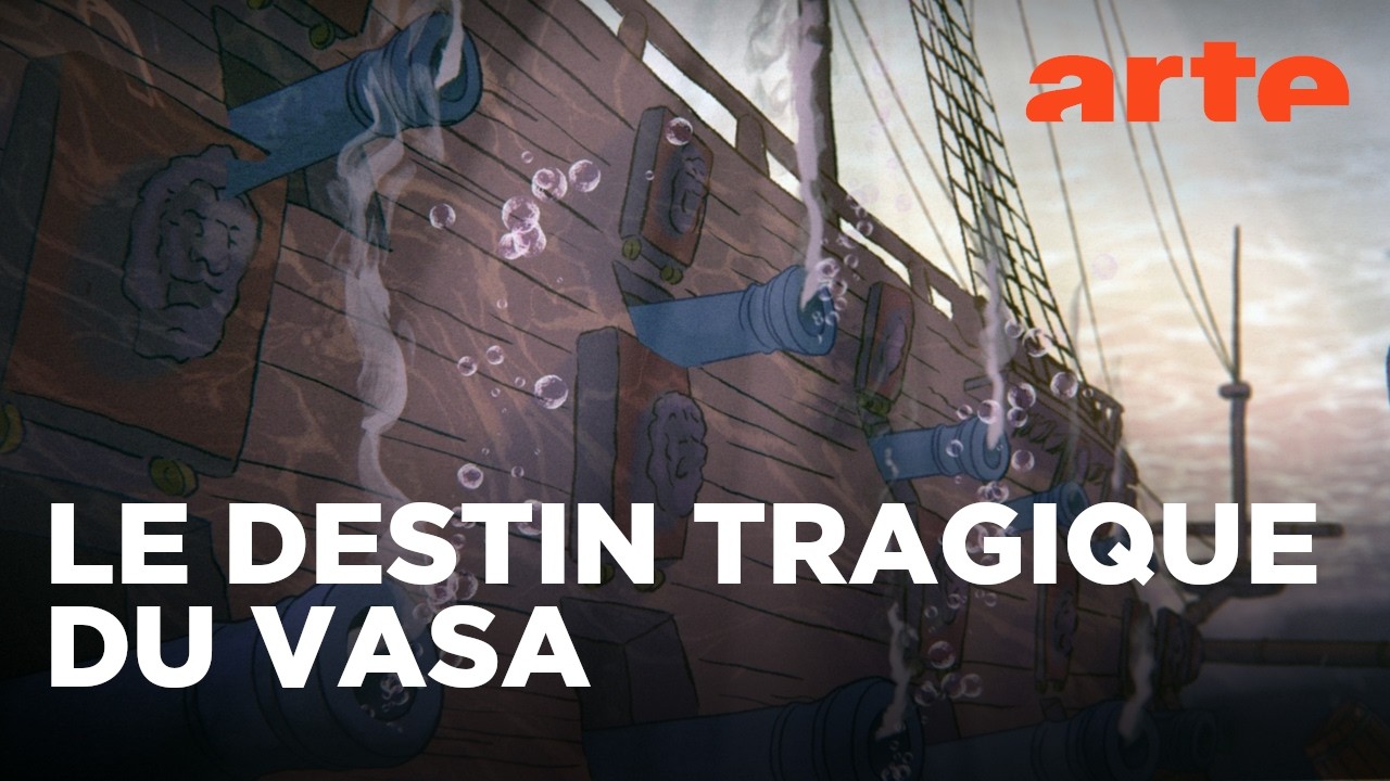 Vasa, le galion fantôme : les trésors retrouvés | Documentaire (2/2) | ARTE