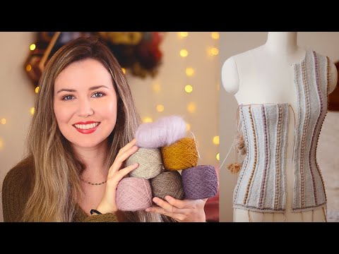 Hundred Acre Wool Knitting Podcast Ep. 24 - Westknits Shawlography MKAL 2021 Clue 1!