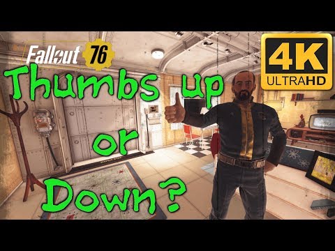 Fallout 76 4K Gameplay | Beta |