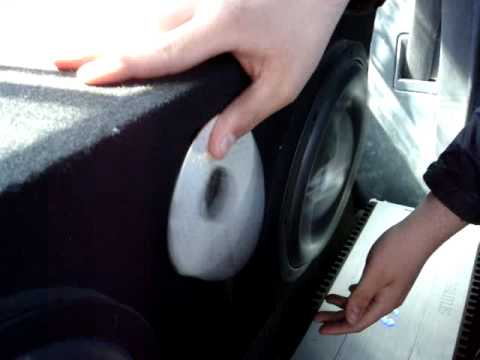 breaking CDs with the port