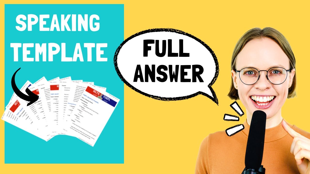 TOEFL Speaking Practice Task 1 - FULL Sample Answer