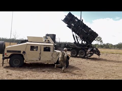 1st Air Defense Artillery Regiment, conduct dry runs on the MIM-104 Patriot Jul. 15, 2021