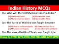 Muhammad Ghori MCQ/ Mahmud Ghazni MCQ/History MCQ & GK/Early Medieval Indian  History MCQ/In English
