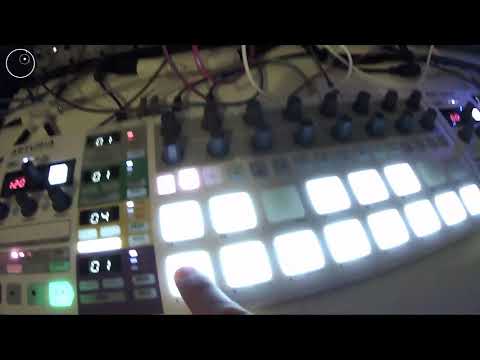 Qu-Bit - Chord animated by 5x Doepfer A-140 ADSR