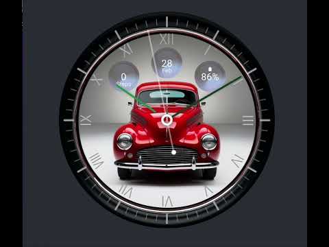 Classic Car 2 - Watch Face