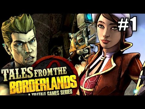 TALES FROM THE BORDERLANDS #1 A Promotion! ★ part 1 let's play gameplay walkthrough