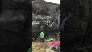 Video thumbnail de Saltamaria, 7c. Val Masino