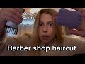 A Barber Shop Haircut That Costs A Quarter ASMR