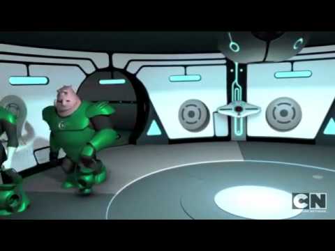 Green Lantern: The Animated Series 1.01 (Clip)