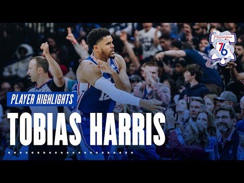 Tobias Harris Helps Sixers in Big Way with 26 Pts in W vs. Raptors