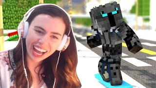 REACTING TO POPULARMMOS IN A MUSIC VIDEO!!
