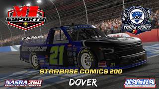 Concern of Police Survivors Truck Series | StarBase Comics 200 | Dover Motor Spe