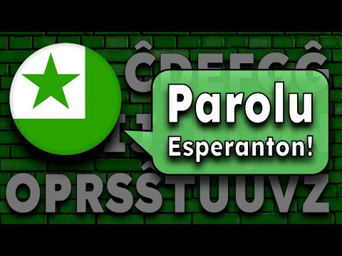 Say ANY Esperanto word! || Alphabet and Pronunciation