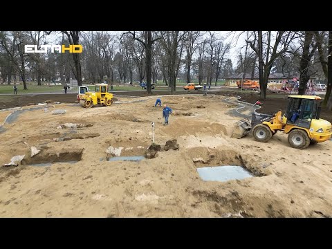 BL HRONIKA 05 03 23 - DJEČJE IGRALIŠTE U PARKU MLADEN STOJANOVIĆ