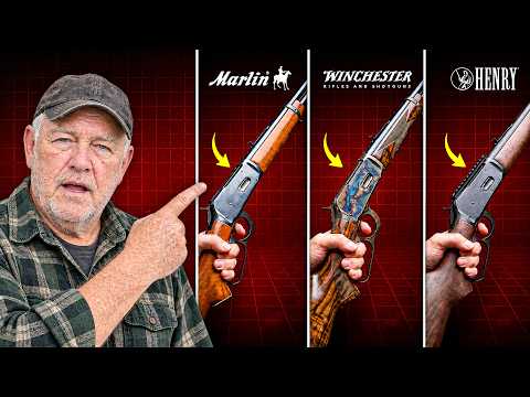 I Tested Henry, Marlin \u0026 Winchester — A Clear Winner!