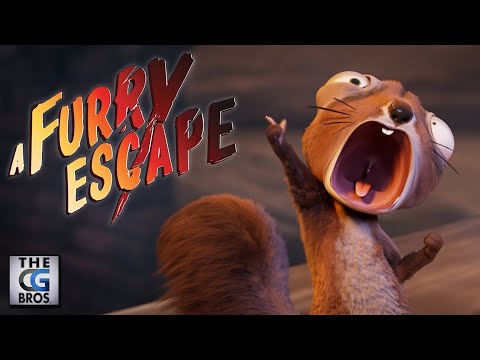 A CGI 3D Short Film: "A Furry Escape" - by ESMA | TheCGBros