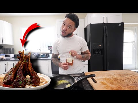 I made these with Hennessy…