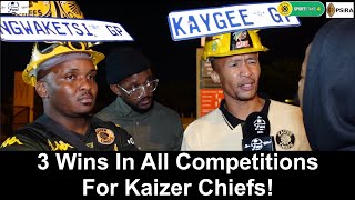 Download lagu Kaizer Chiefs 4-1 Orbit | 3 Wins In All Competitions For Kaizer Chiefs! mp3