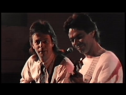 The Emmanuel Brothers live in 1986