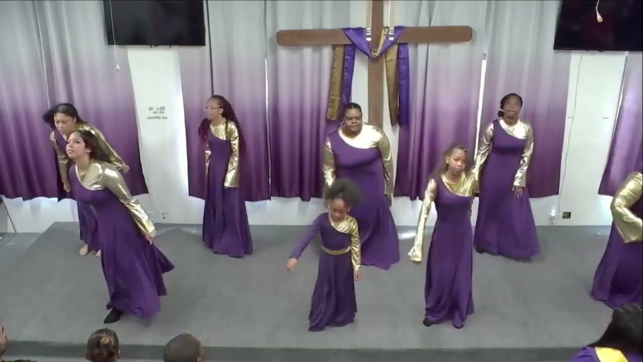 Rain On Us | H.O.P.E. Ministries Praise Dance | Worship Through Movement 💜✨ 5 3 2026